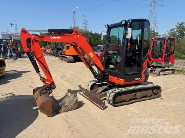 Kubota U 27-4 Minigravere <7t