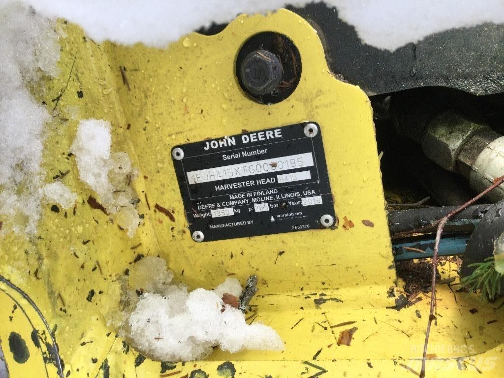 John Deere 1270G 6W Hogstmaskiner