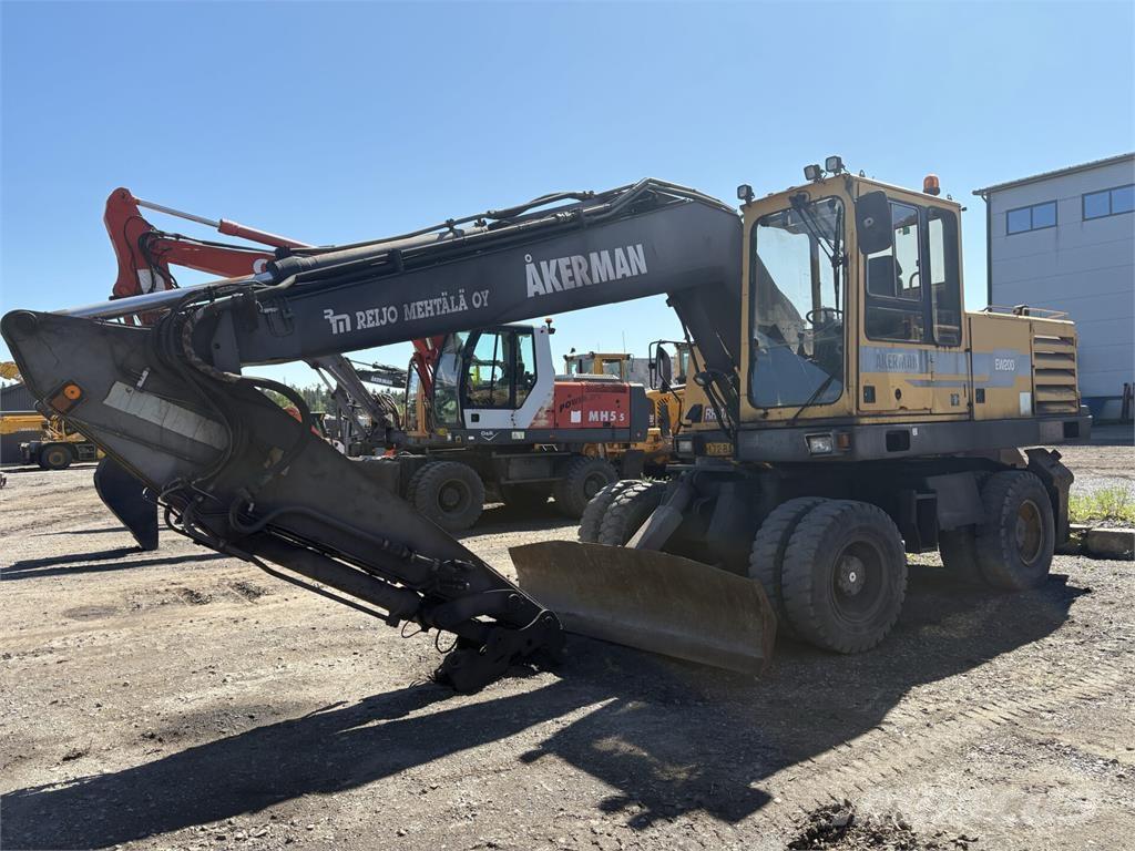 Åkerman EW200 Hjulgravere