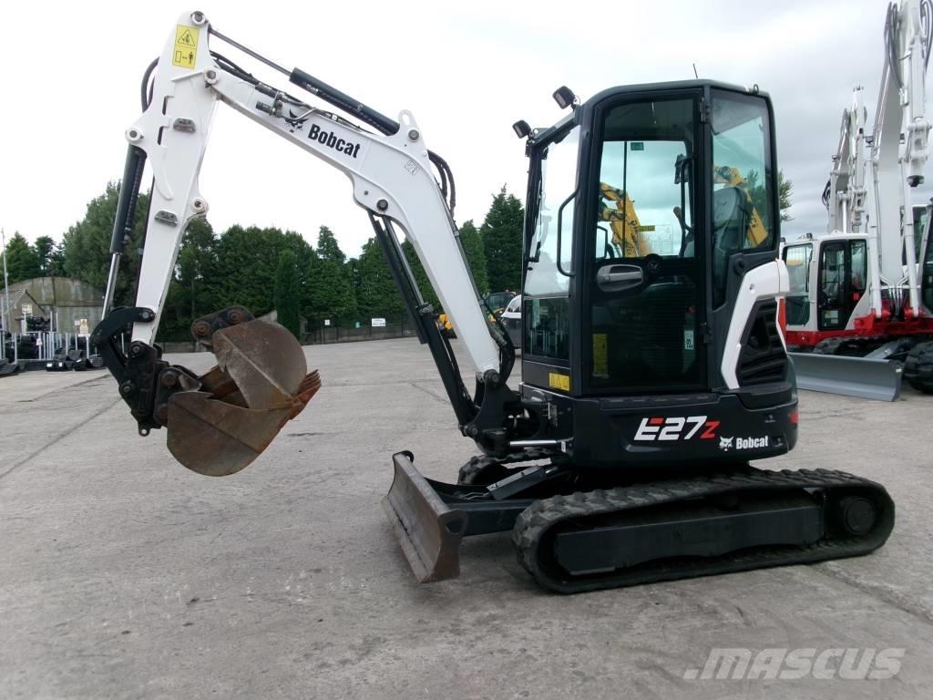 Bobcat E 27z Minigravere <7t