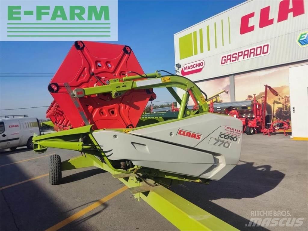 CLAAS Cerio770 Skurtresker tilbehør