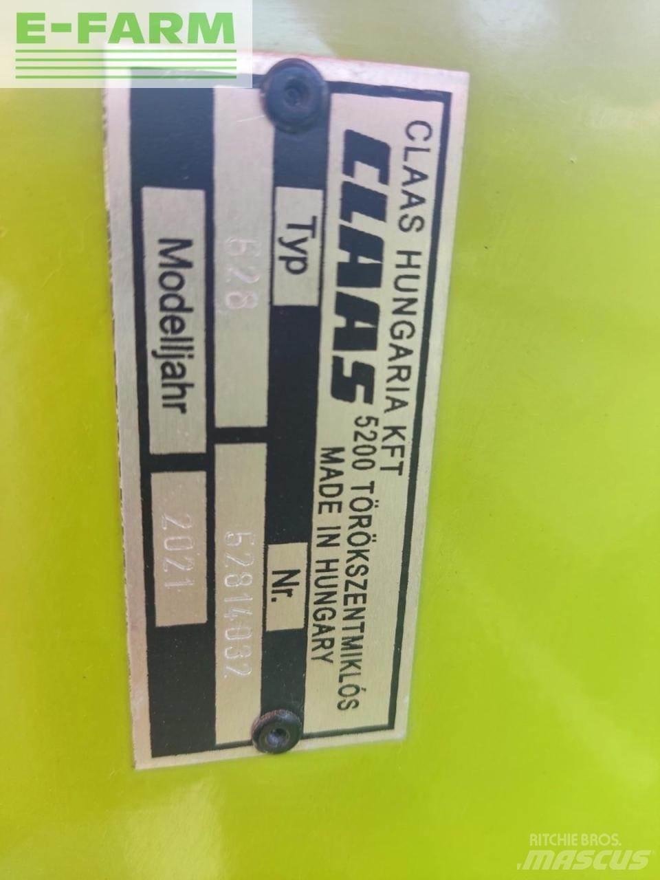 CLAAS Cerio770 Skurtresker tilbehør