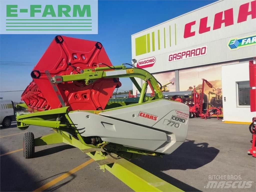 CLAAS Cerio770 Skurtresker tilbehør