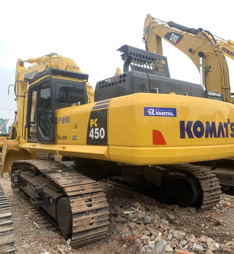 Komatsu PC 450-8 Beltegraver