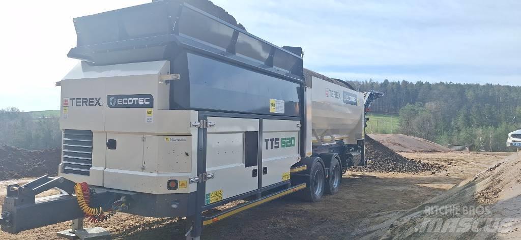 Terex Ecotec TTS 620 Mobile sikteverk