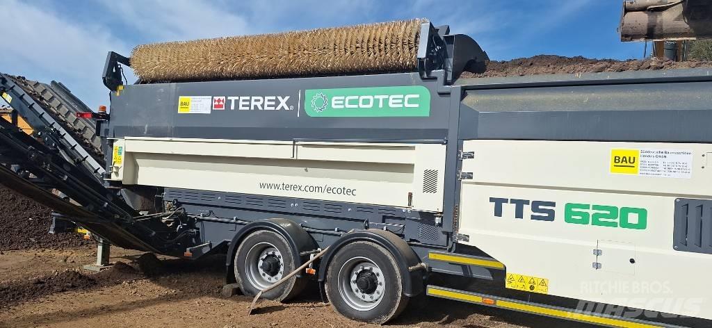 Terex Ecotec TTS 620 Mobile sikteverk