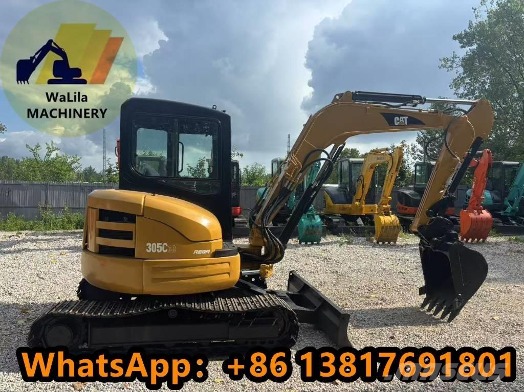 CAT 305 C CR Minigravere <7t