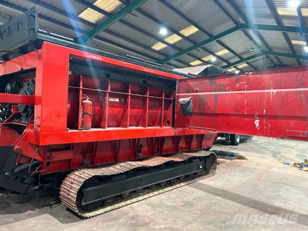 Doppstadt DW 3060 K Avfallsknusere