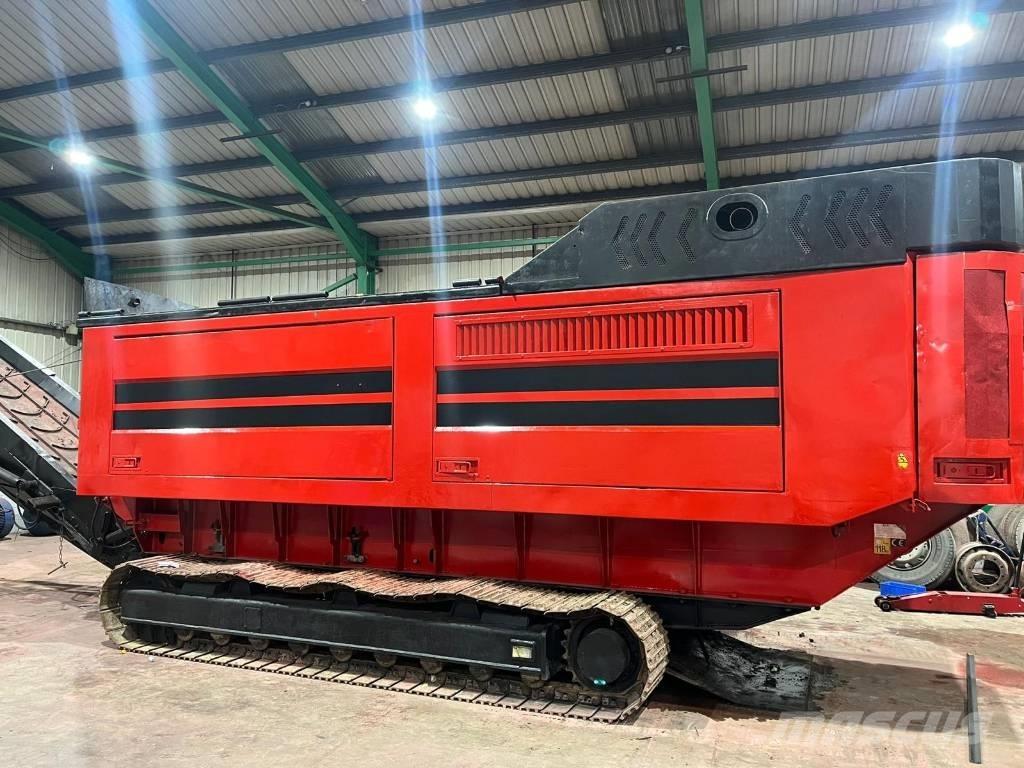 Doppstadt DW 3060 K Avfallsknusere