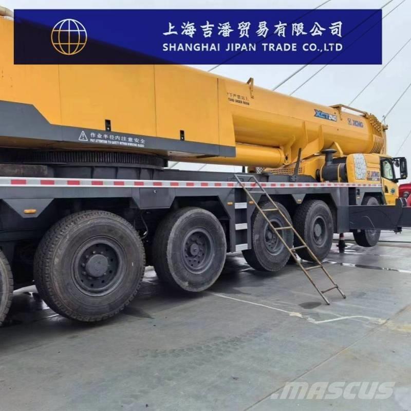 XCMG XCT 240 Allterreng kraner