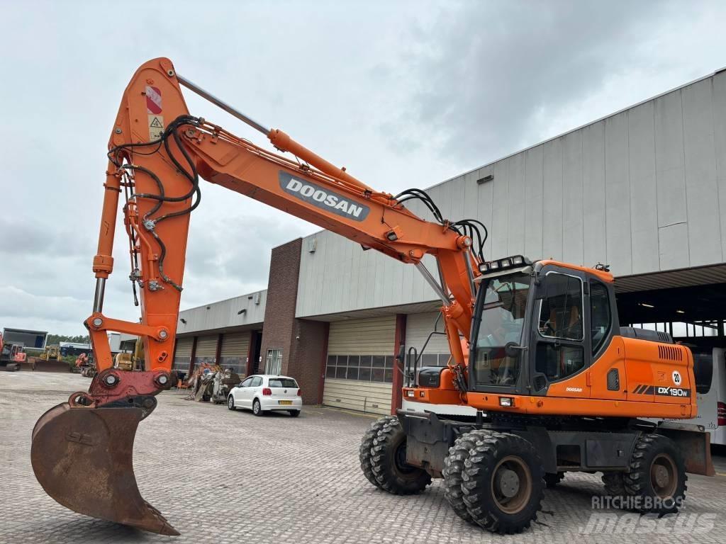 Doosan DX 190 W Hjulgravere