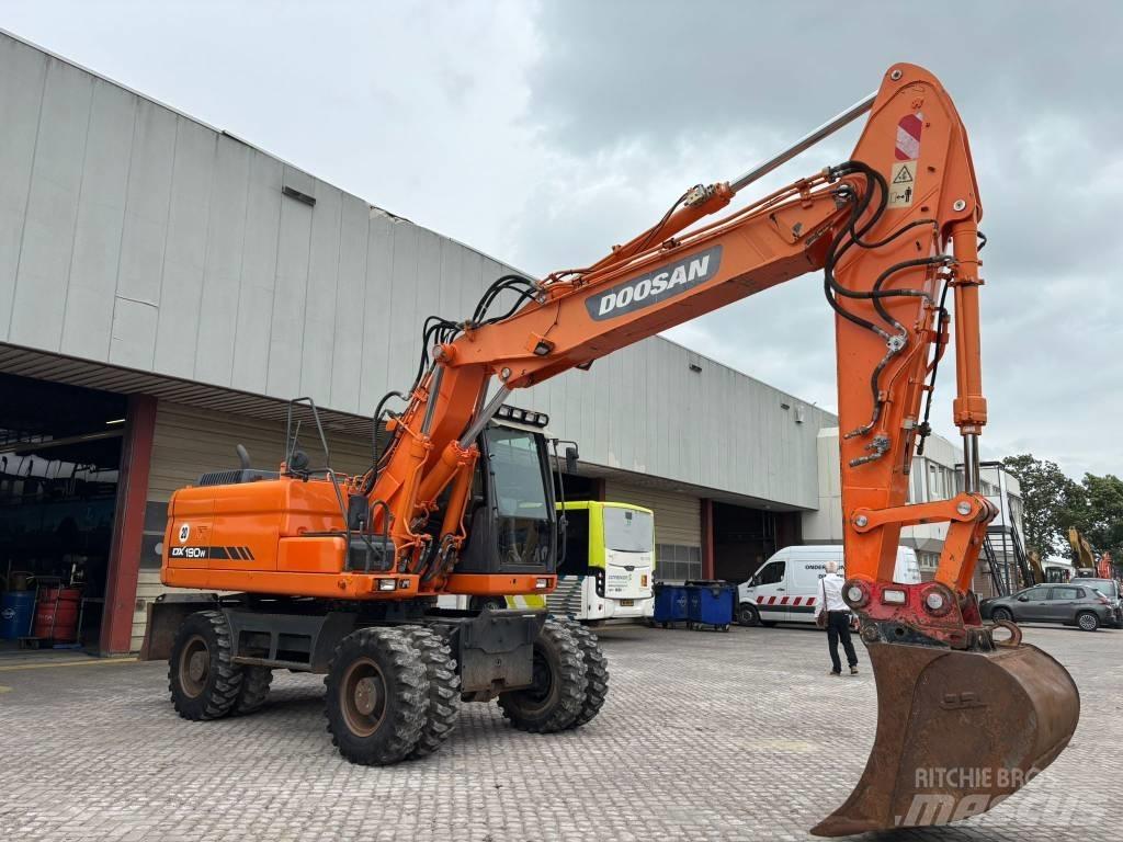 Doosan DX 190 W Hjulgravere