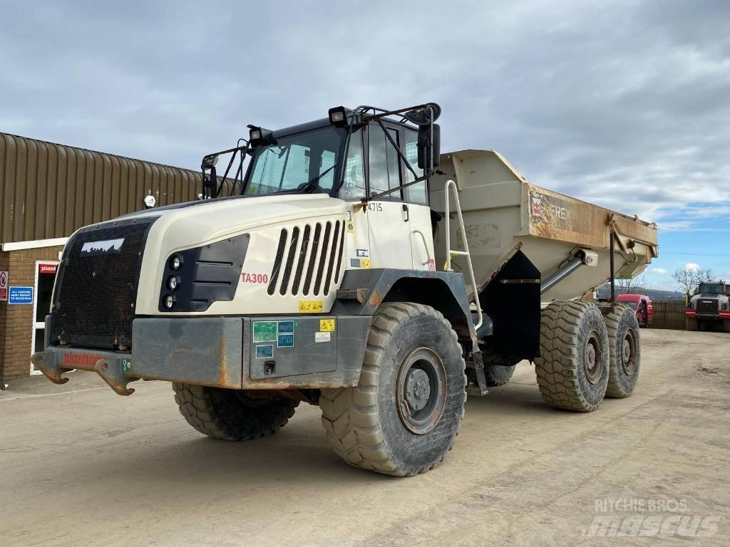 Terex TA 300 Rammestyrte Dumpere