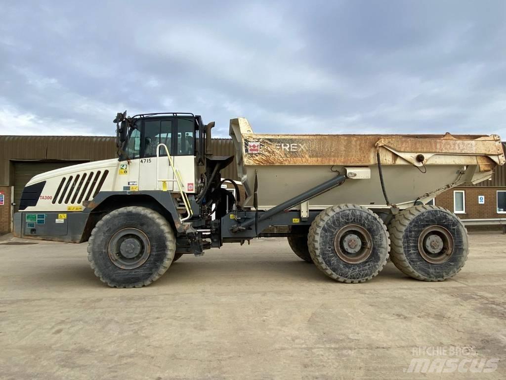Terex TA 300 Rammestyrte Dumpere