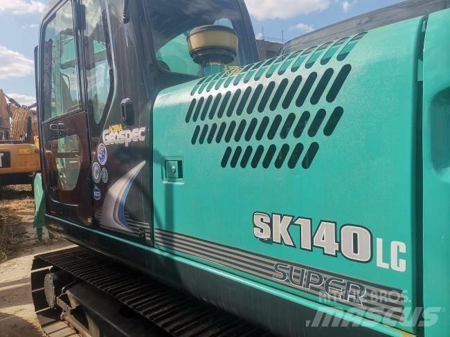 Kobelco SK 140 Beltegraver