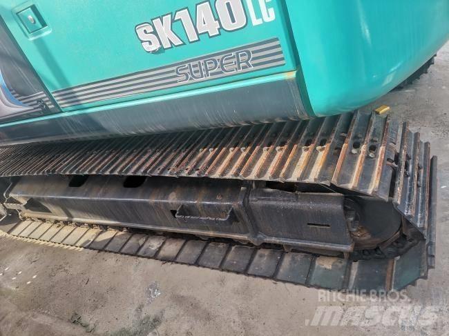 Kobelco SK 140 Beltegraver