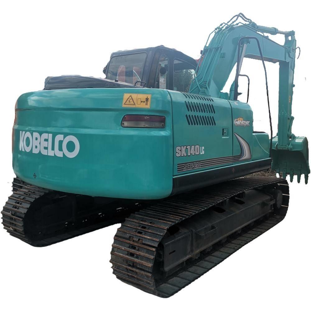 Kobelco SK 140 Beltegraver