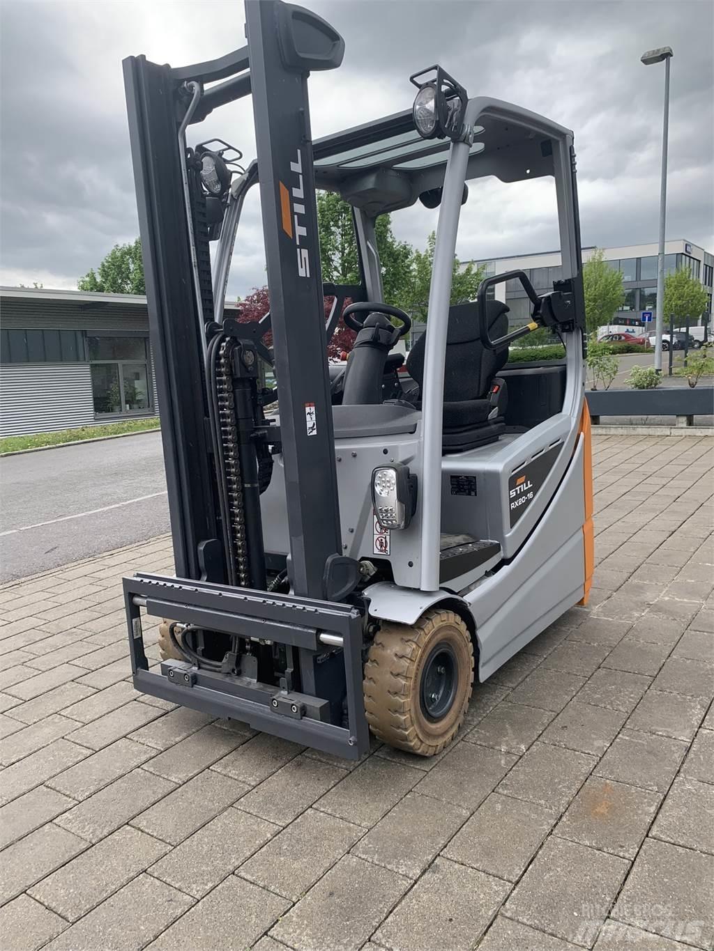 Still RX20-16C Elektriske trucker