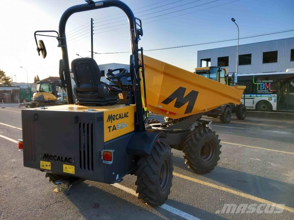 Mecalac TA 3.5 SH Rammestyrte Dumpere