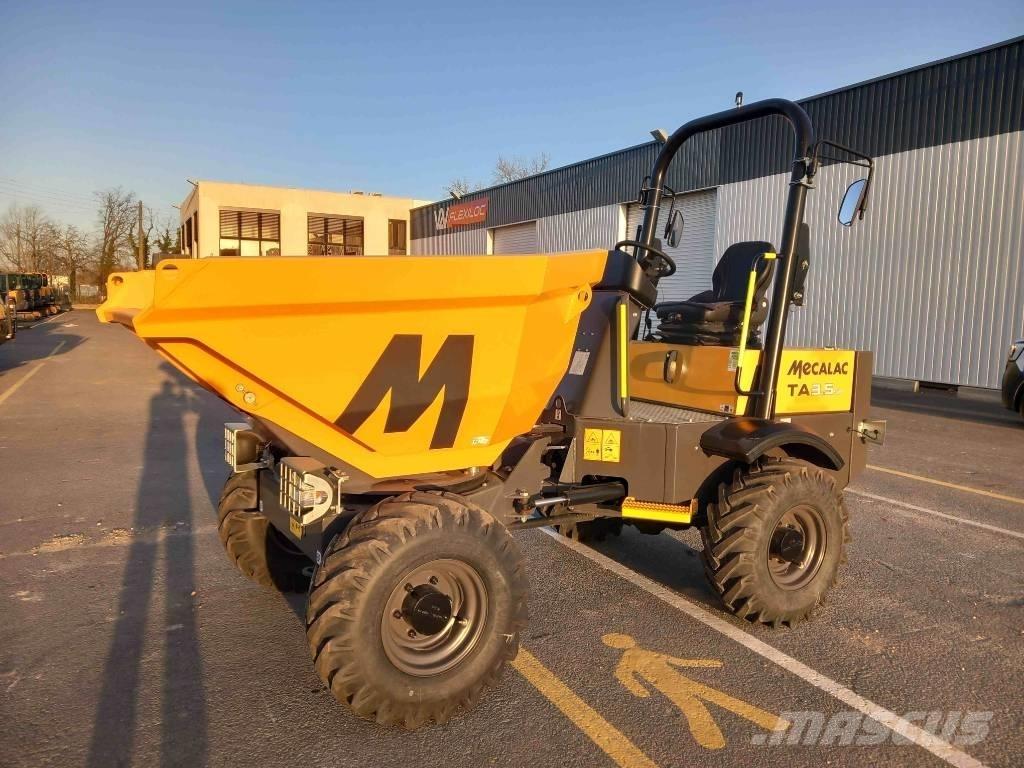 Mecalac TA 3.5 SH Rammestyrte Dumpere