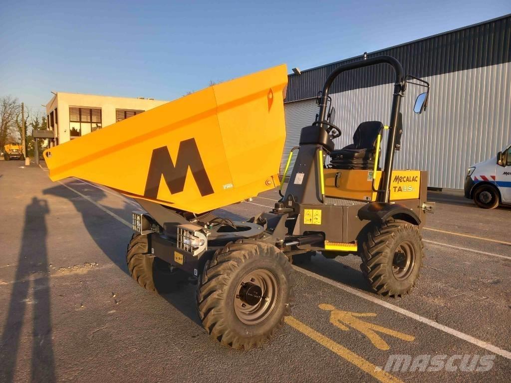 Mecalac TA 3.5 SH Rammestyrte Dumpere