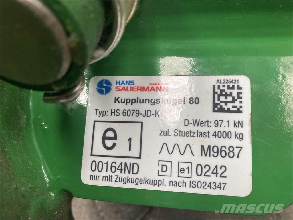 John Deere K80 Annet tilbehør
