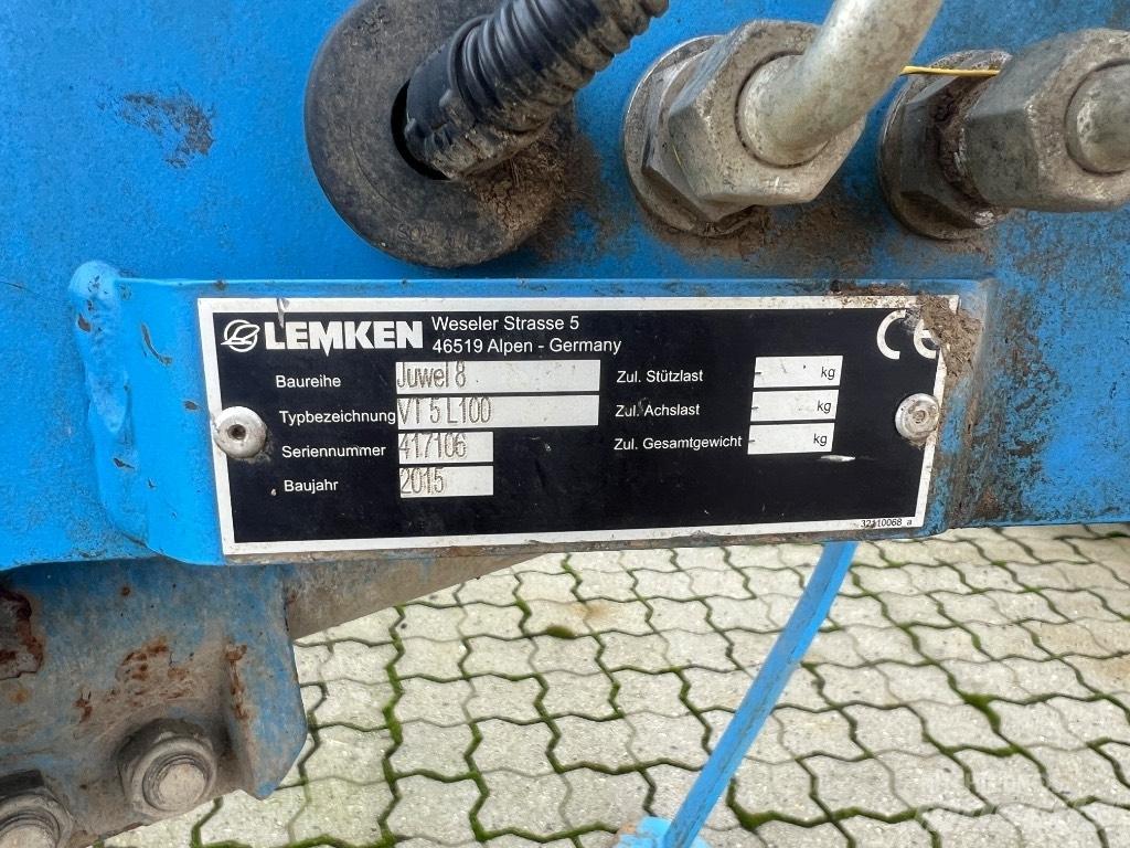 Lemken Juwel 8 Vendeploger