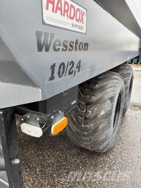  wesston Tippvagn Tipphengere