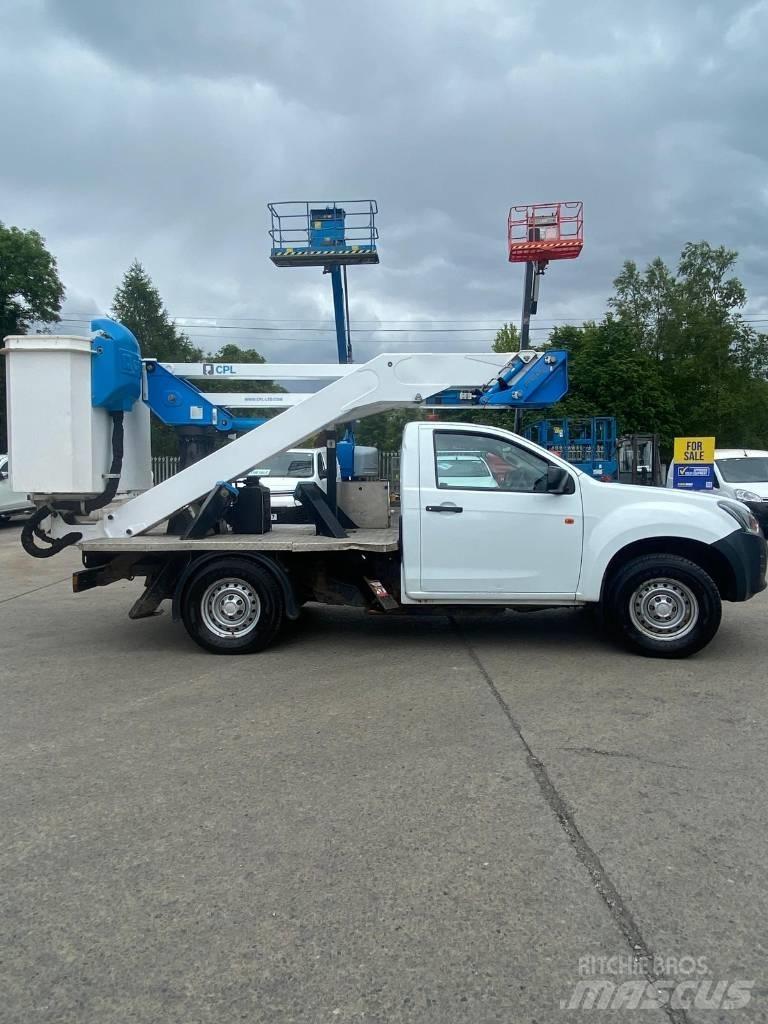 Isuzu D-Max Kranbil