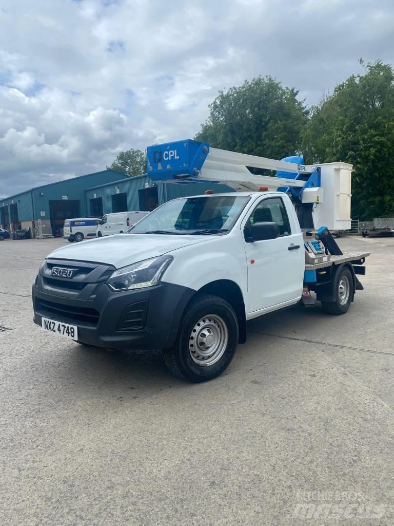 Isuzu D-Max Kranbil