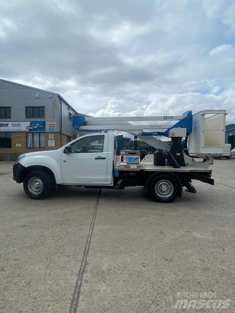 Isuzu D-Max Kranbil