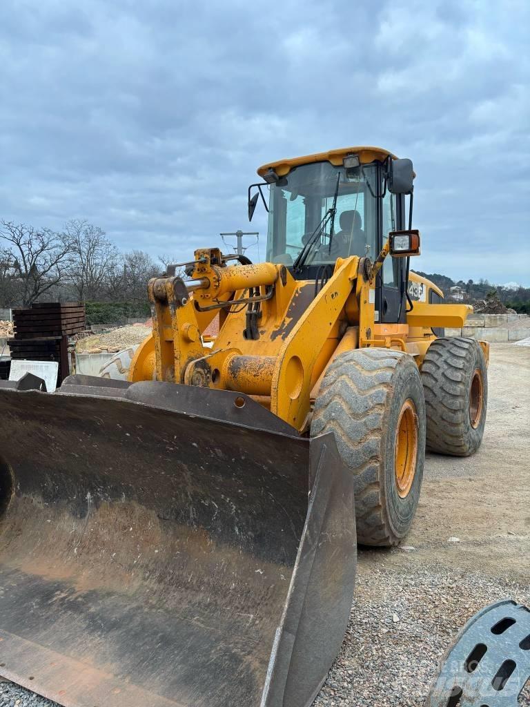 JCB 436 Hjullastere