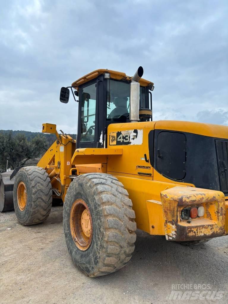 JCB 436 Hjullastere