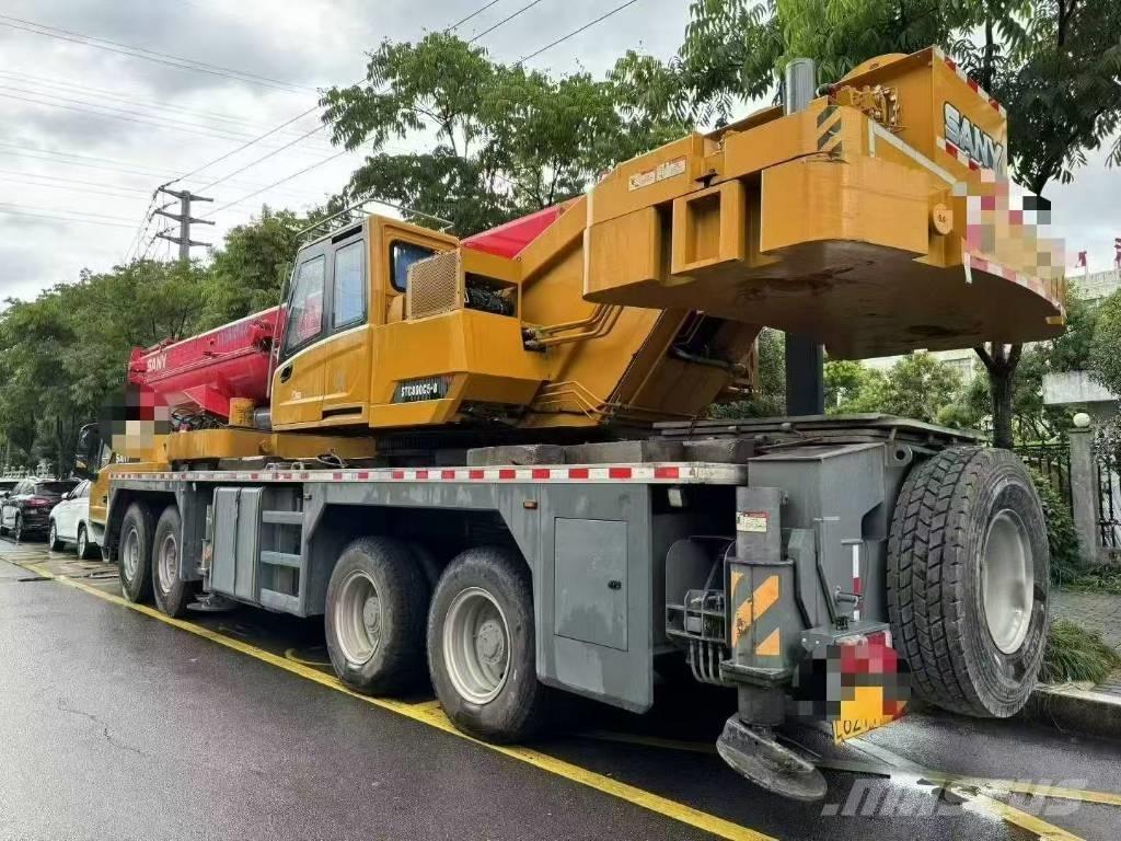 Sany STC800C5-8 Allterreng kraner