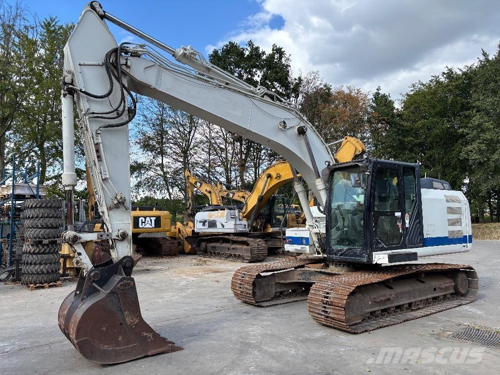 CAT 320E Beltegraver