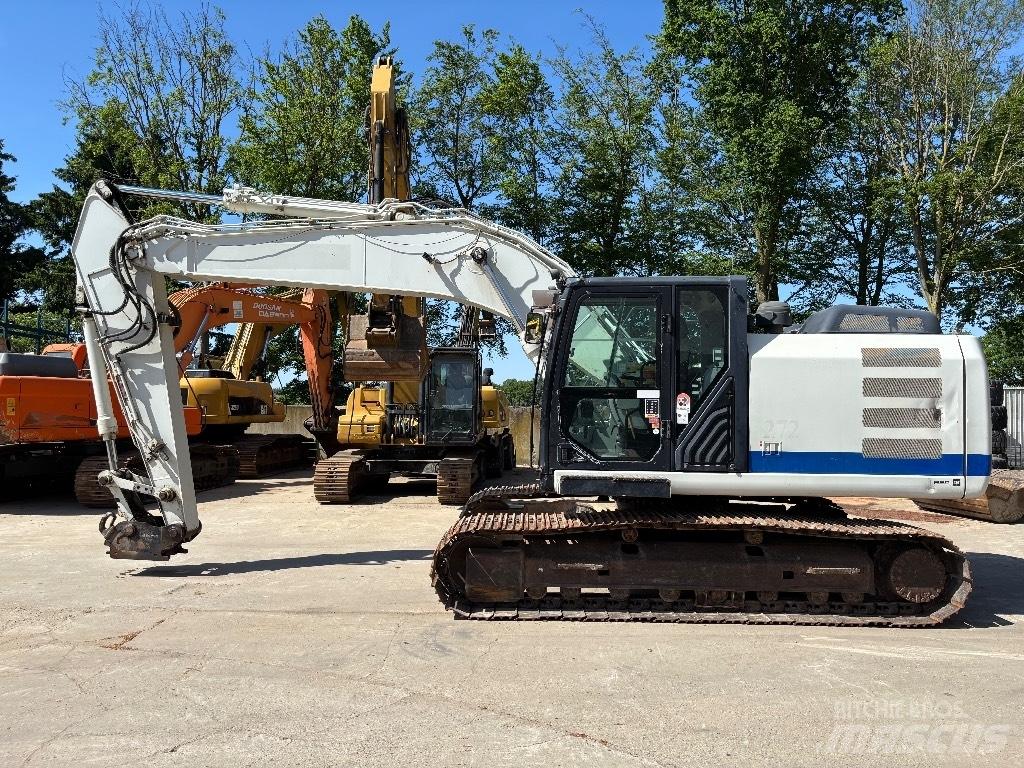 CAT 320E Beltegraver