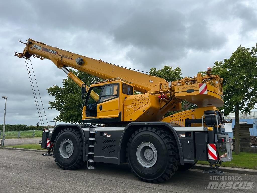 XCMG XCR70_E Røff terreng kraner