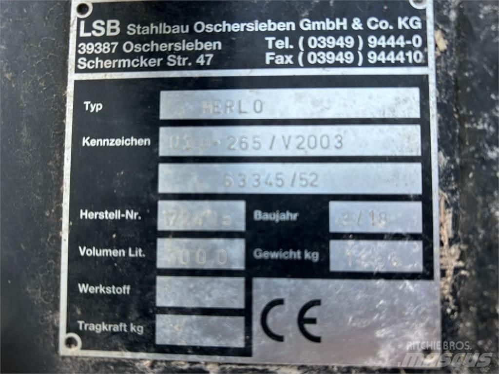 Merlo TF 50.8 T Teleskoplastere