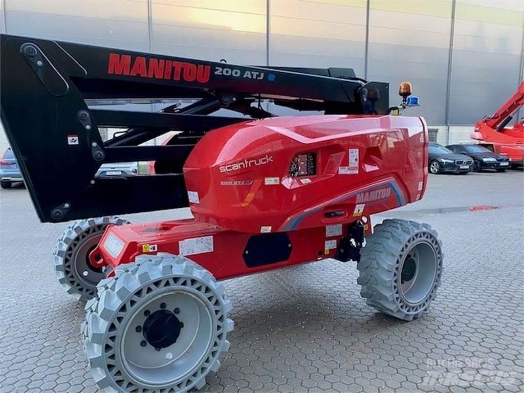 Manitou 200ATJE Leddede bomlifter