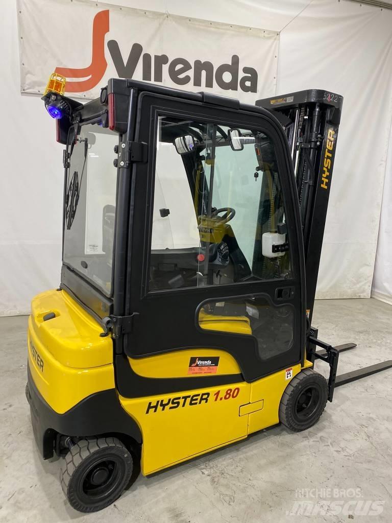 Hyster J1.8XN MWB Elektriske trucker