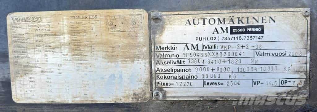 AM VKP-2+2-38 Vekselflak-henger