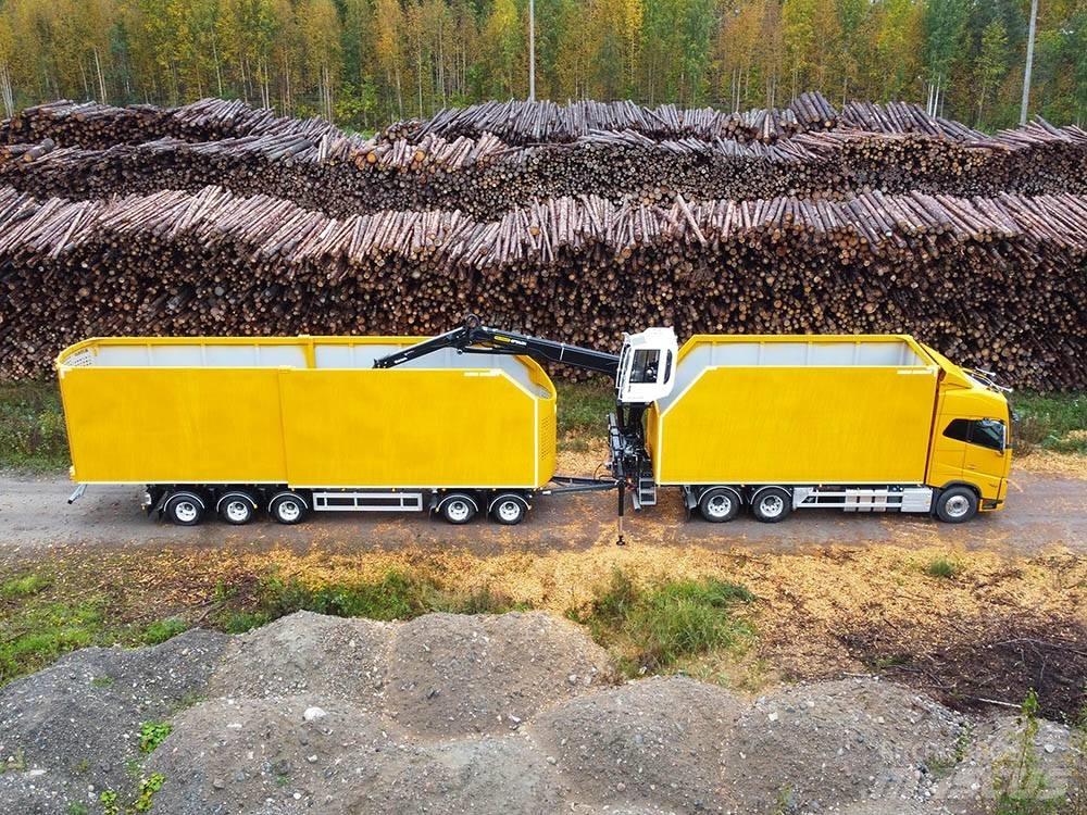 MST energiaperävaunu Andre hengere