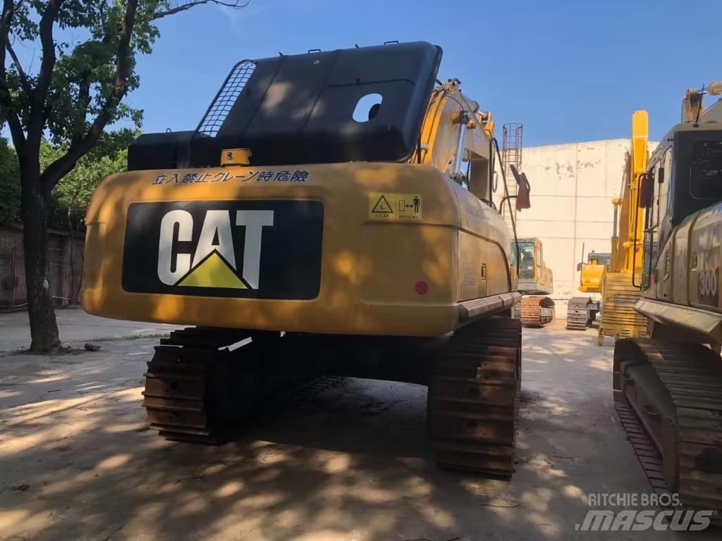 CAT 336 D Beltegraver