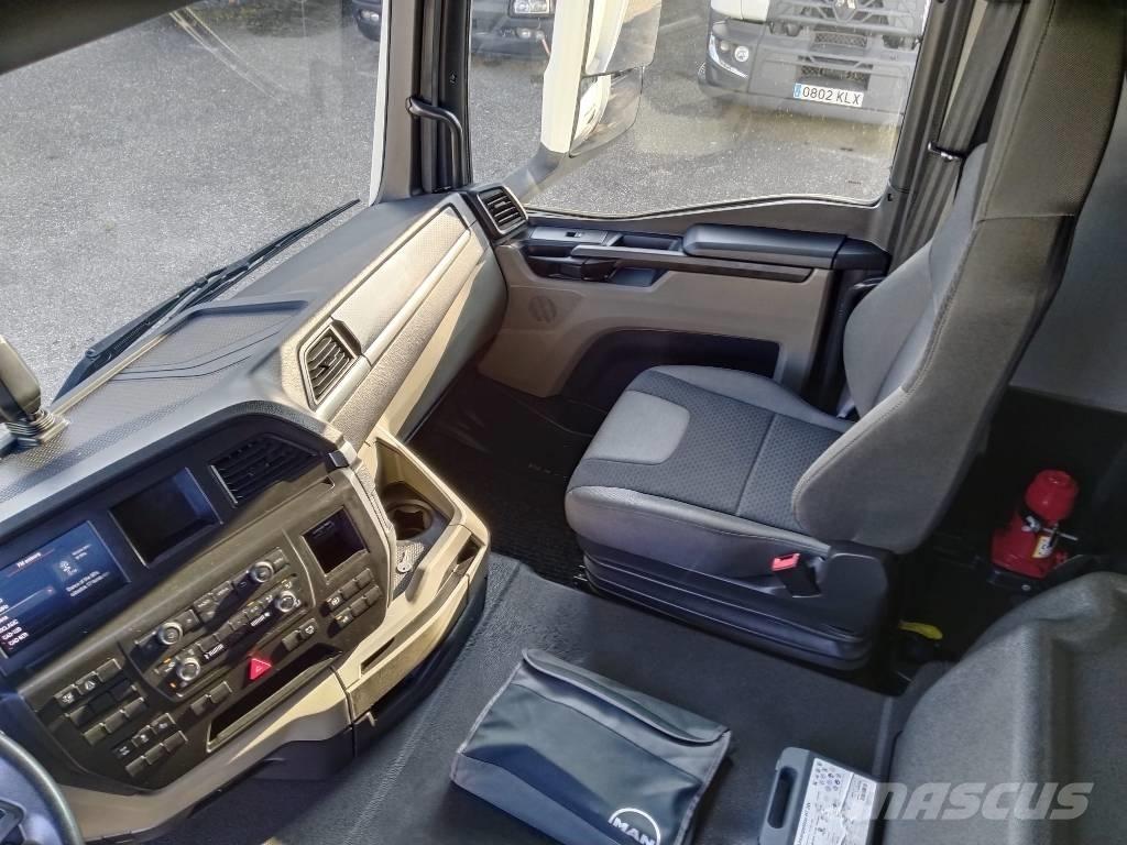 MAN TGS 26.360 Skapbiler