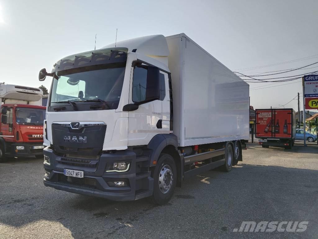 MAN TGS 26.360 Skapbiler