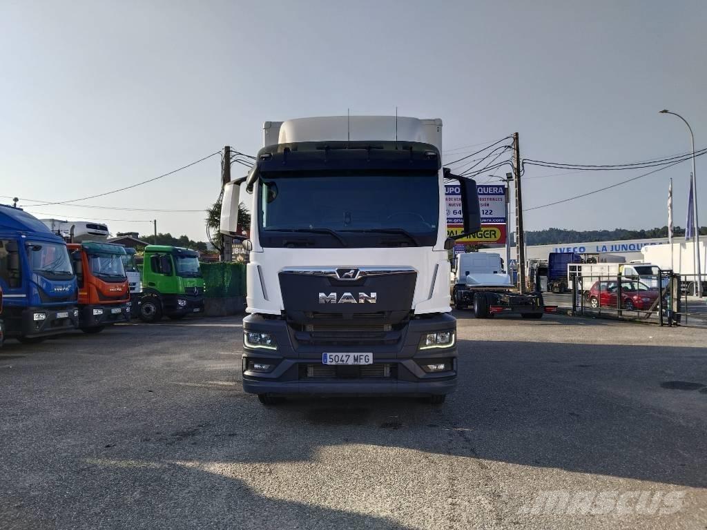MAN TGS 26.360 Skapbiler