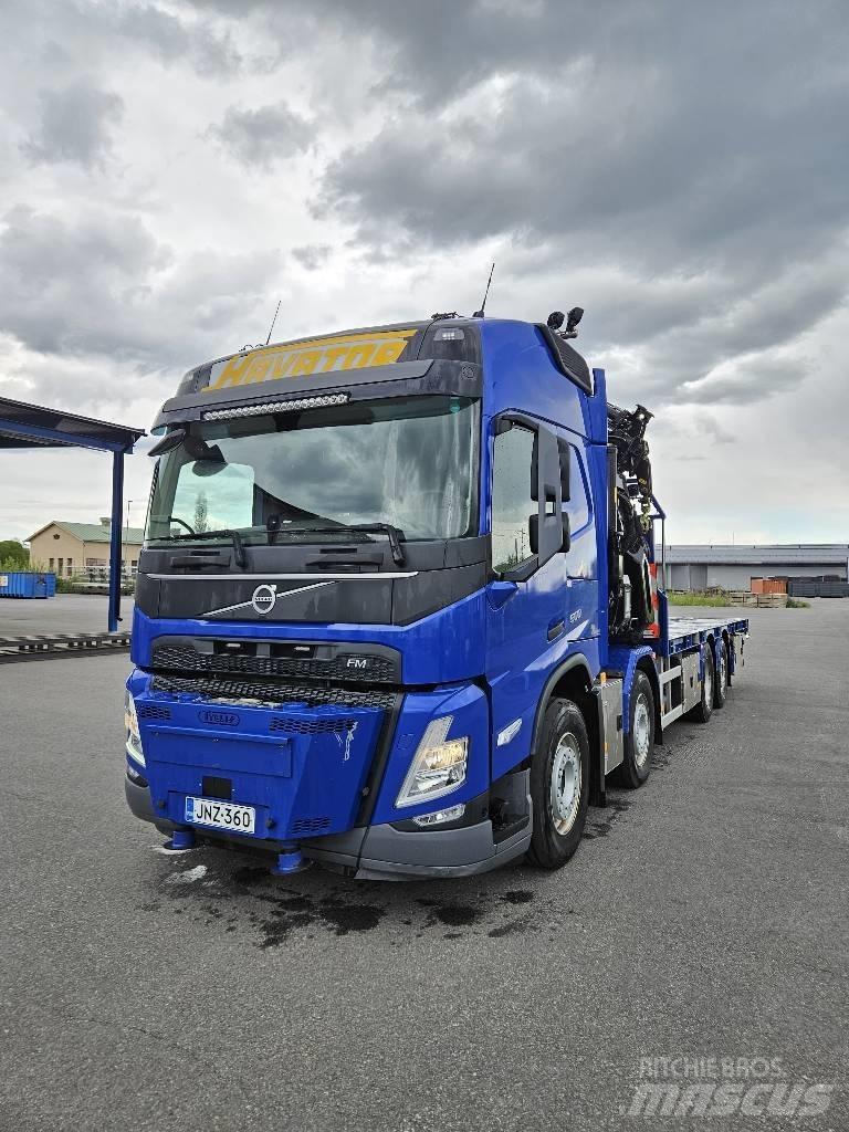 Volvo FM 500 Kranbil