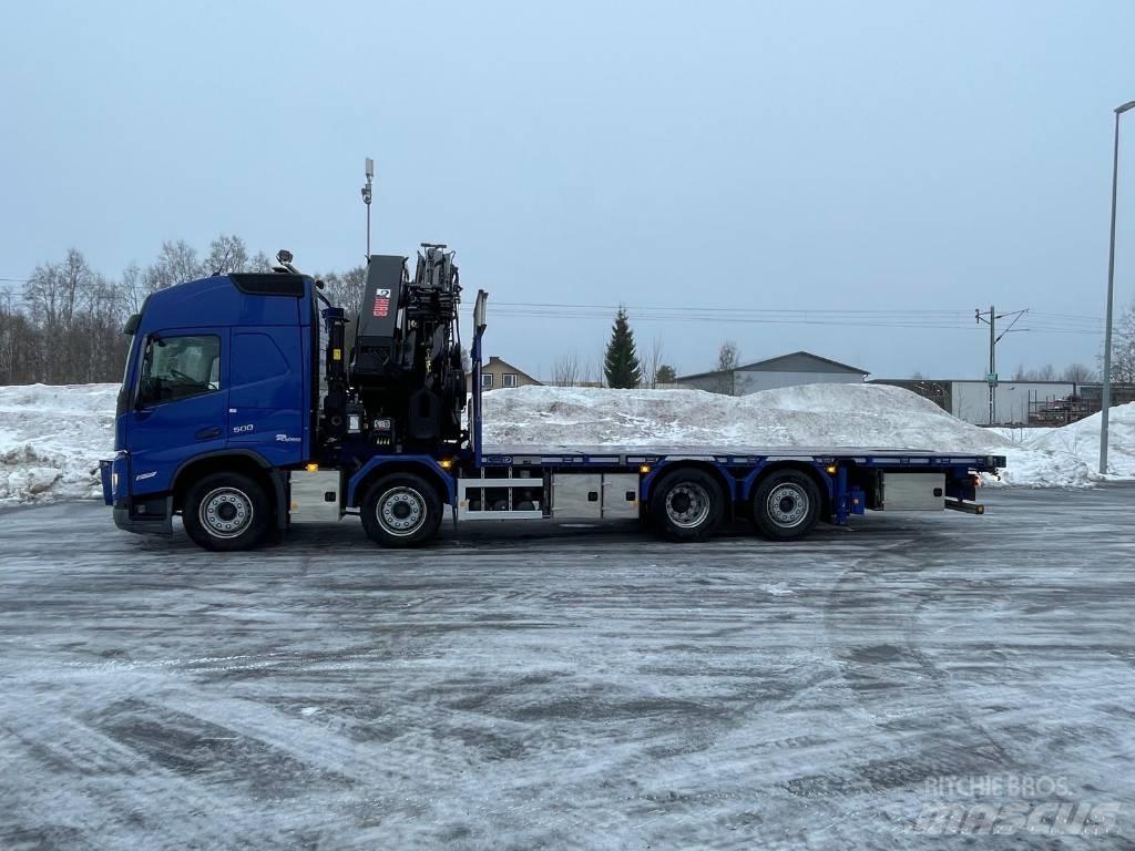 Volvo FM 500 Kranbil