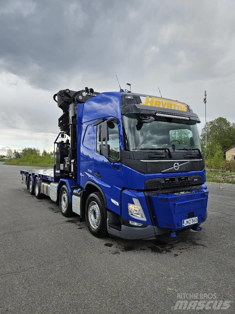 Volvo FM 500 Kranbil