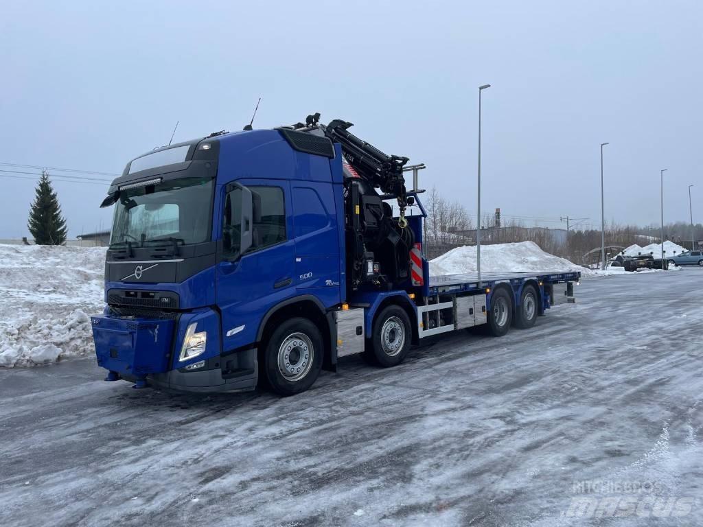 Volvo FM 500 Kranbil